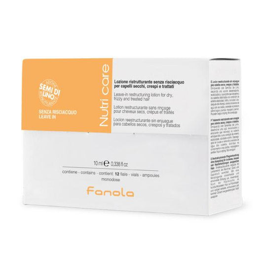 
	Fanola Nutricare Leave In Lotion 10 ml vial x 12