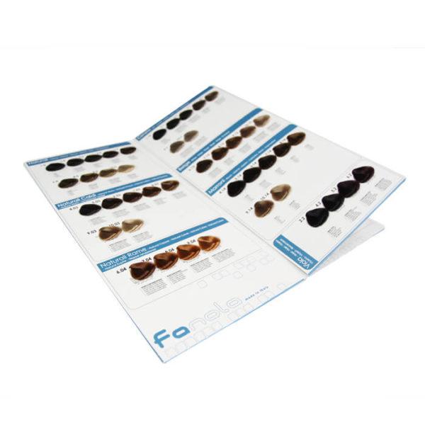 
	Fanola Small Colour Chart