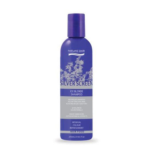 
	Natural Look Silver Screen Ice Blonde Shampoo 250ml