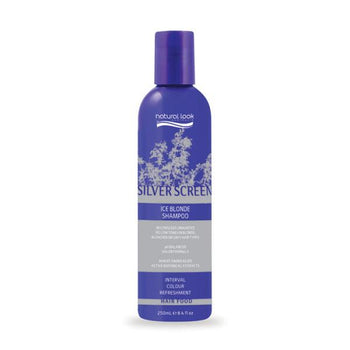 
	Natural Look Silver Screen Ice Blonde Shampoo 250ml