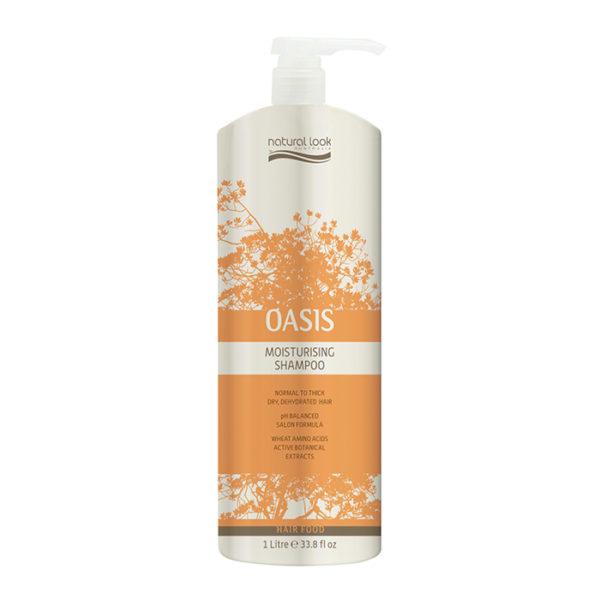 
	Natural Look Oasis Moisturising Shampoo 1000ml