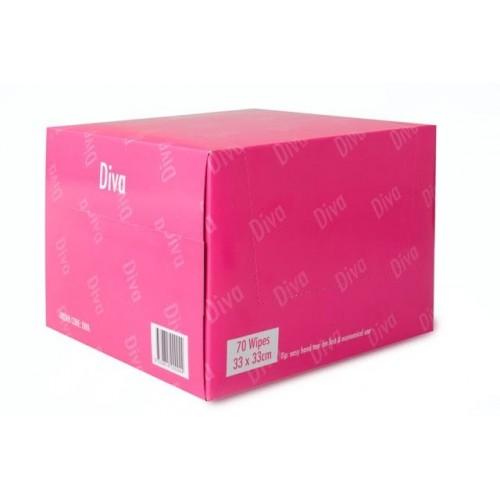 
	Salon & Spa Diva Wipes