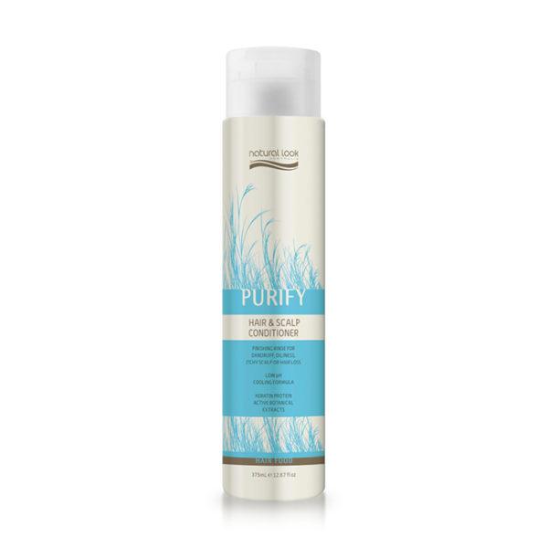 
	Natural Look Purify Hair & Scalp Conditioner 375ml