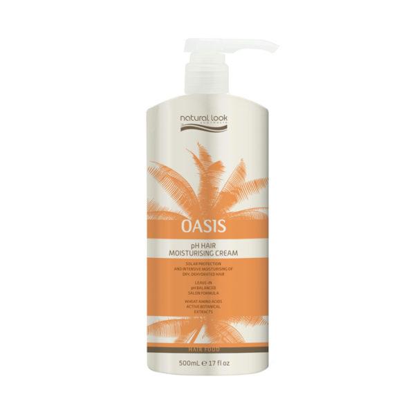 
	Natural Look Oasis PH Hair Moisturising Cream Hair Food 500ml