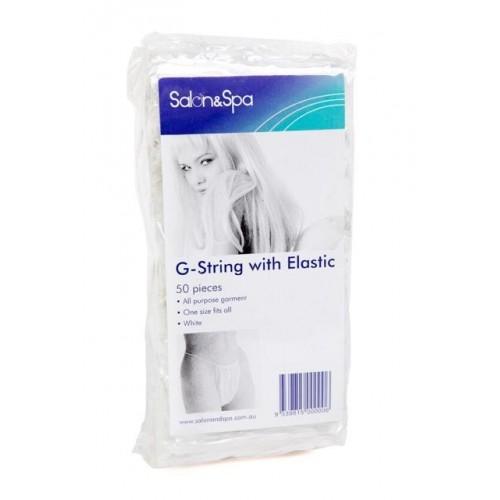 
	Salon & Spa Brazilian G-String 25 pack