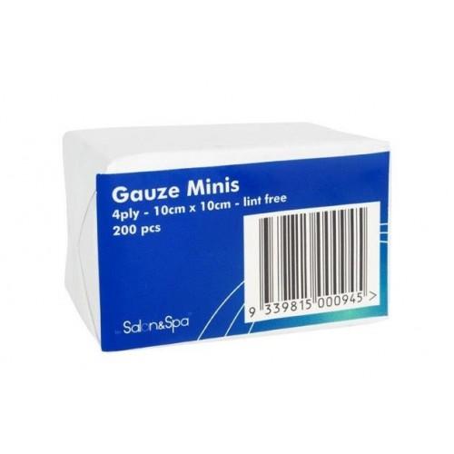 
	Salon & Spa Gauze Minis 200pcs