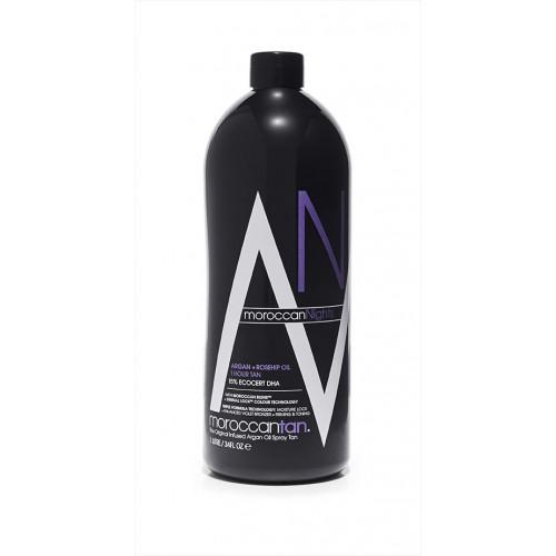 
	MoroccanTan Nights 4 Hour Organic Tanning Solution- 15%  DHA 1L