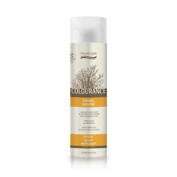 
	Natural Look Colourance Caramel Shampoo 250ml