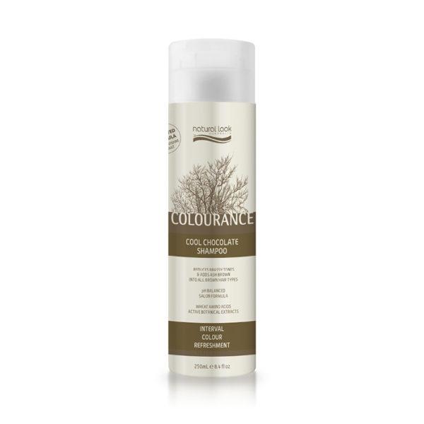 
	Natural Look Colourance Cool Chocolate Shampoo 250ml