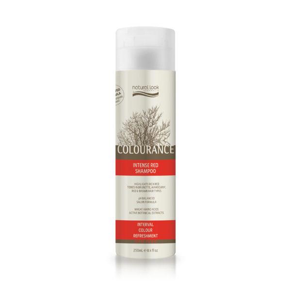 
	Natural Look Colourance Intense Red Shampoo 250ml