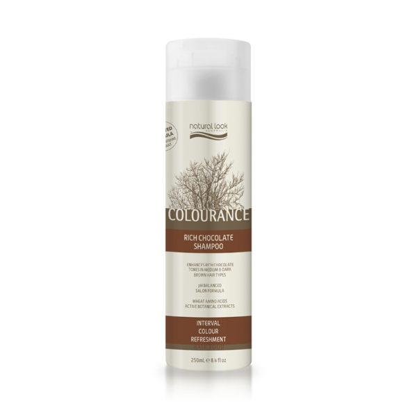 
	Natural Look Colourance Rich Chocolate Shampoo 250ml