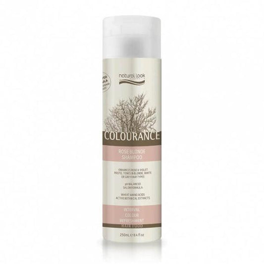 
	Natural Look Colourance Rose Blonde Shampoo 250ml