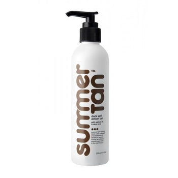 
	Summer Tan Dark Self Action Tan With Walnut Oil & Aloe Vera