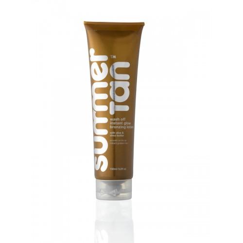 
	Summer Tan Wash Off Instant Glow Bronzing Lotion 150ml