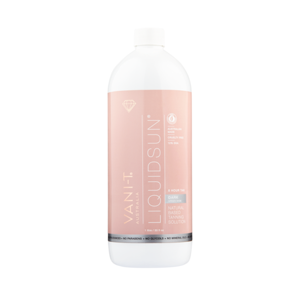 
	Vani – T LiquidSun Dark 12%  Tanning Solution 1L