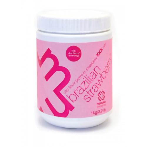 
	Mancine Ultra Flexxx Brazilian Strawberry Strip Wax 800gm