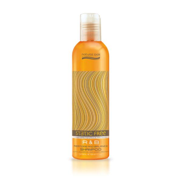 
	Natural Look Static Free Frizz Restore & Balance Shampoo 375ml