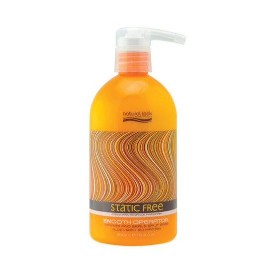 
	Natural Look Static Free Frizz Smooth Operator 500ml