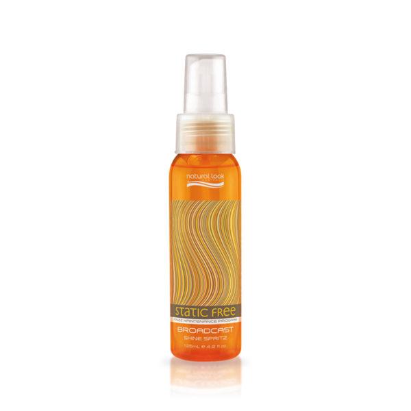 
	Natural Look Static Free Frizz Broadcast Shine Spritz 125ml