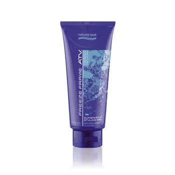 
	Natural Look ATV Freeze Frame Superhold Styling Gel 200g