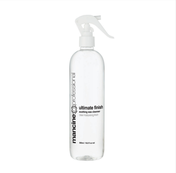 
	Mancine Professional Ultimate Finish Clear Moisturising Finnish 500ml