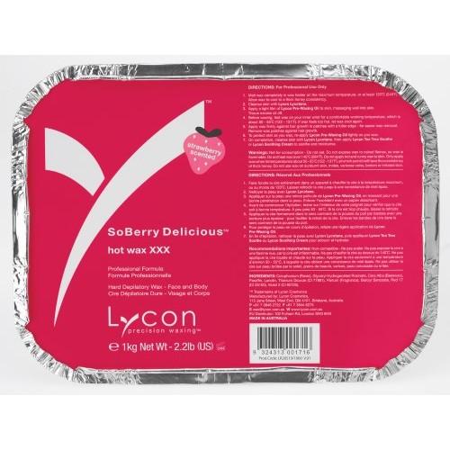 
	Lycon – SoBerry Delicious Hot Wax XXX 1kg