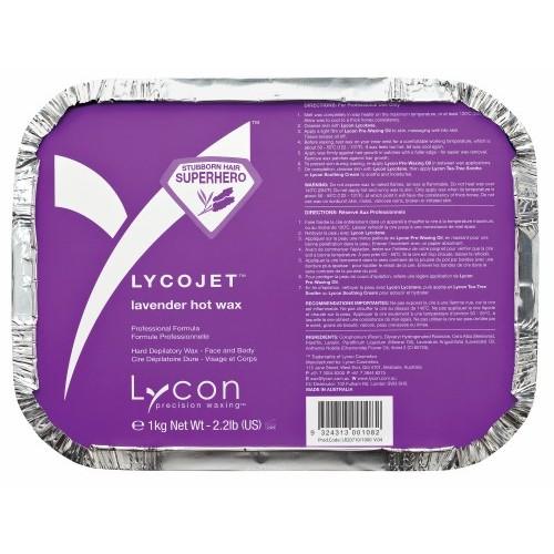 
	Lycon – Lycojet Lavender Hot Wax 1kg