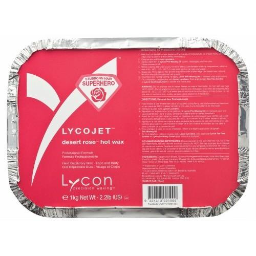 
	Lycon – Lycojet Desert Rose Hot Wax 1kg