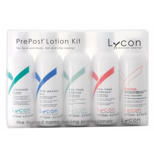
	Lycon – PrePost Lotion Kit Mini 5x20ml