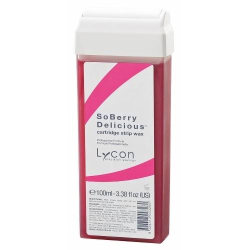 
	Lycon – SoBerry Delicious Strip Wax Cartridge 100ml