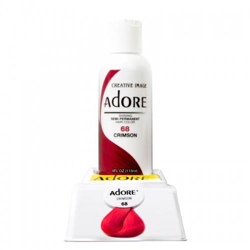 
	Adore Semi Permanent Hair Colour #68 Crimson 118ml