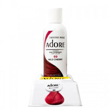 
	Adore Semi Permanent Hair Colour #69 Wild Cherry 118ml