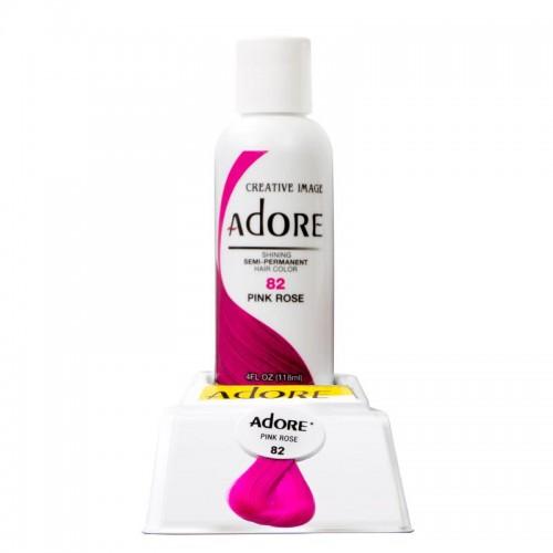 
	Adore Semi Permanent Hair Colour #82 Pink Rose 118ml