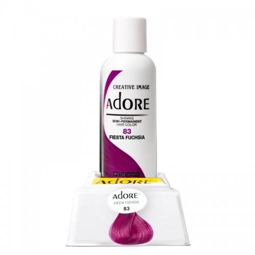 
	Adore Semi Permanent Hair Colour #83 Fiesta Fuchsia 118ml