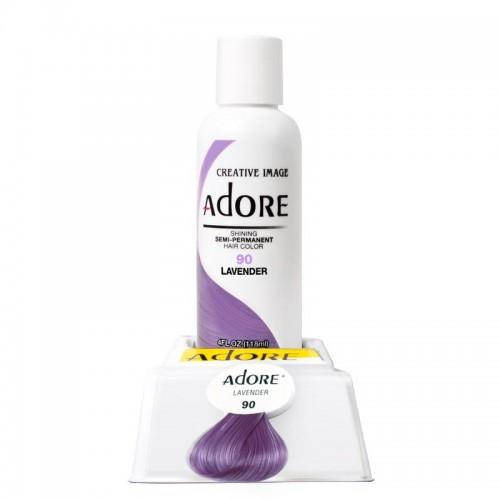 
	Adore Semi Permanent Hair Colour #90 Lavender 118ml