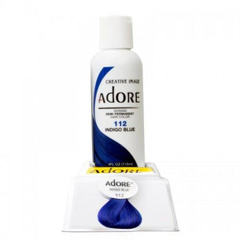 
	Adore Semi Permanent Hair Colour #112 Indigo Blue 118ml