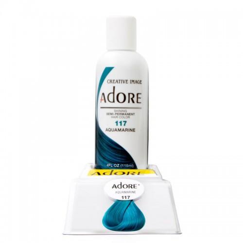 
	Adore Semi Permanent Hair Colour #117 Aquamarine 118ml