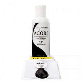 
	Adore Semi Permanent Hair Colour #121 Jet Black 118ml