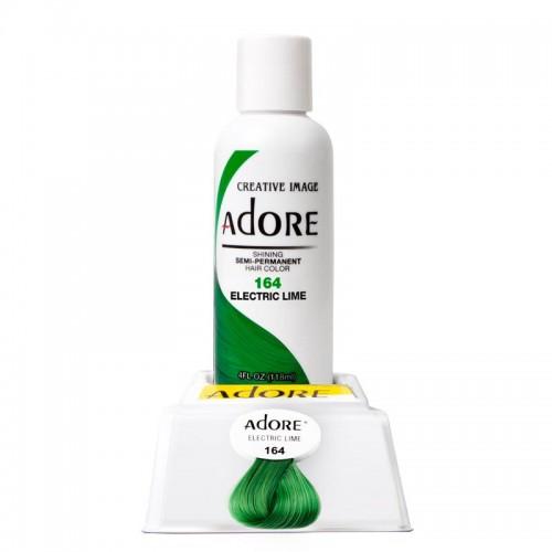 
	Adore Semi Permanent Hair Colour #164 Electric Lime 118ml