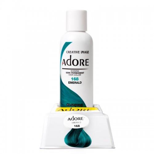 
	Adore Semi Permanent Hair Colour #168 Emerald 118ml