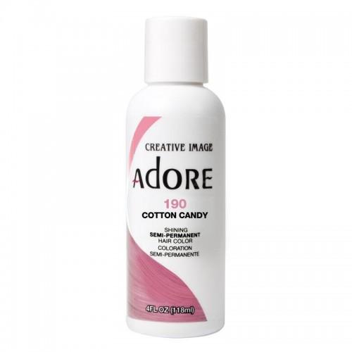
	Adore Semi Permanent Hair Colour #190 Cotton Candy 118ml