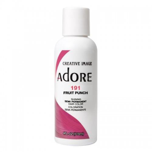 
	Adore Semi Permanent Hair Colour #191 Fruit Punch 118ml