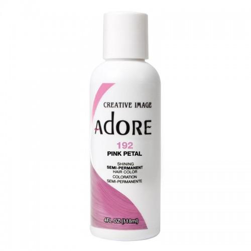 
	Adore Semi Permanent Hair Colour #192 Pink Petal 118ml