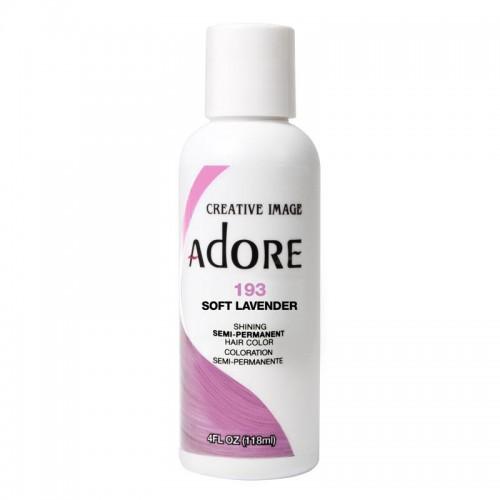 
	Adore Semi Permanent Hair Colour #193 Soft Lavender 118ml