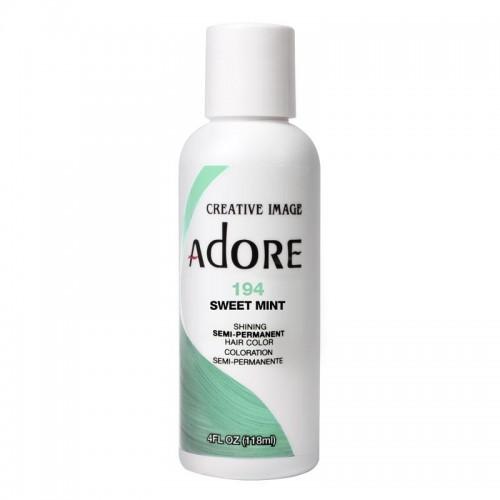 
	Adore Semi Permanent Hair Colour #194 Sweet Mint 118ml