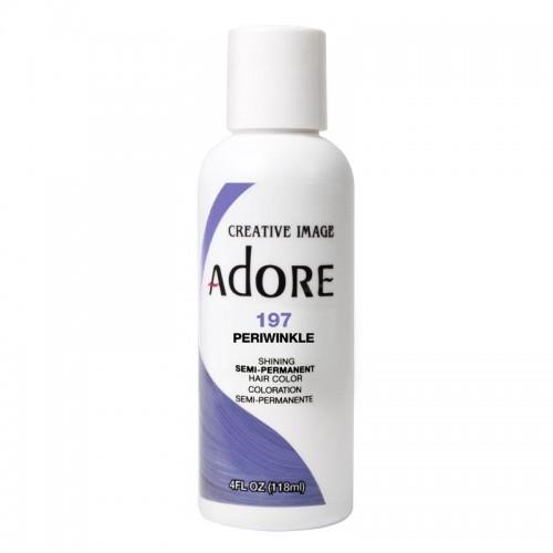 
	Adore Semi Permanent Hair Colour #197 Periwinkle 118ml