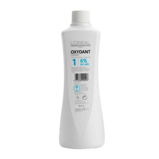 
	L’Oreal Oxydant Creme 1 | 6% 20V 1000ml