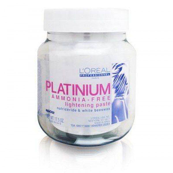
	L’Oreal Platinium Ammonia-Free White Bleach 500g