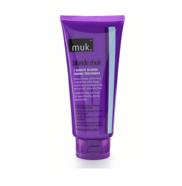 
	Muk Blonde Muk 1-Minute Blonde Toning Treatment 200ml