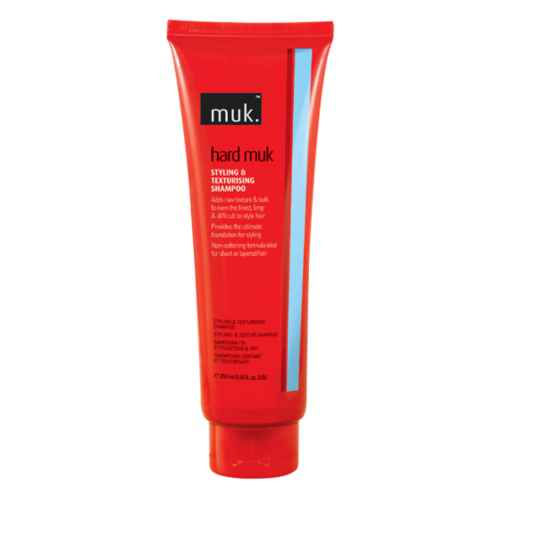 
	Muk Hard Muk Styling & Texturising Shampoo 250ml